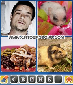 Ответ: свинка