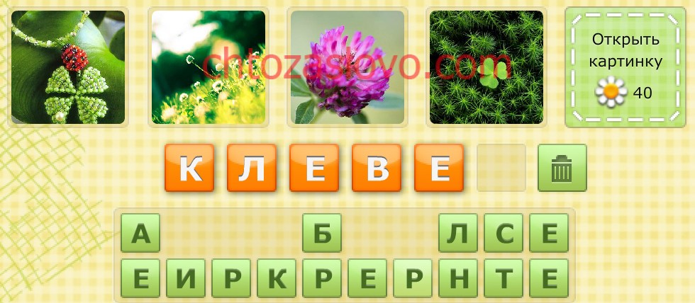 Игра слов 6 букв ответы. Угадай слово из 6 букв. Угадай слово Клевер. Цветок на букву и в слове 6 букв. Отгадать слово 7 букв лекарственные растения 2 и.